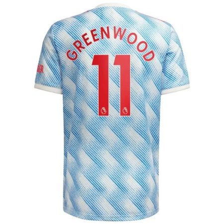 Camisola Manchester United Greenwood 11 Alternativa 2021 2022